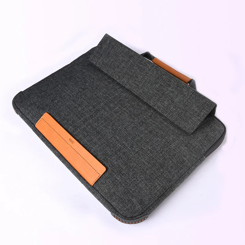 Wiwu Smart Stand Sleeve Hand Bag For Macbook 15 Wiwu Smart Stand Sleeve Hand Bag For Macbook 15